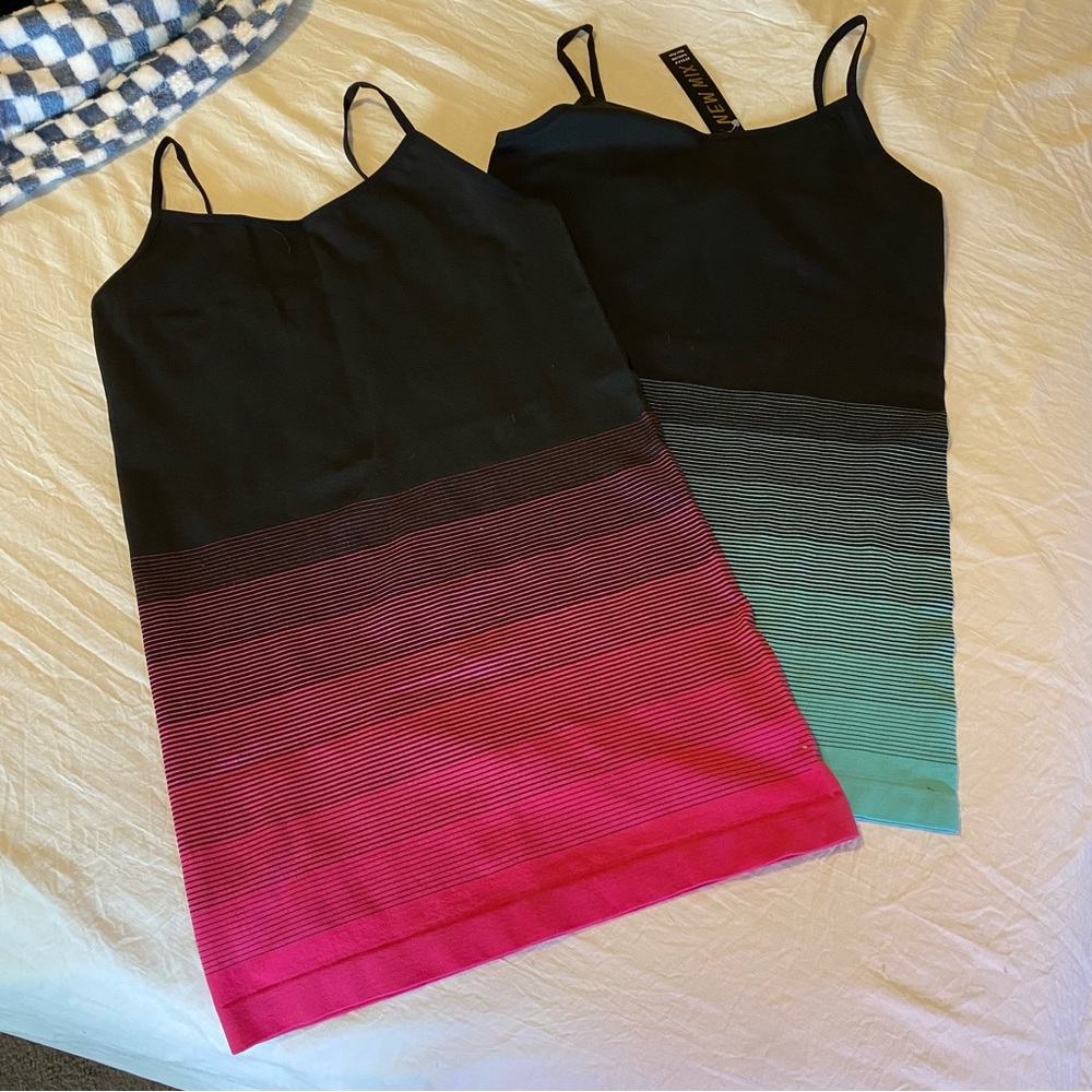 NWT tank tops
